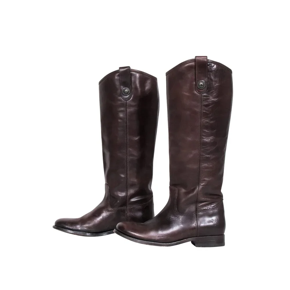 Frye - Dark Brown 